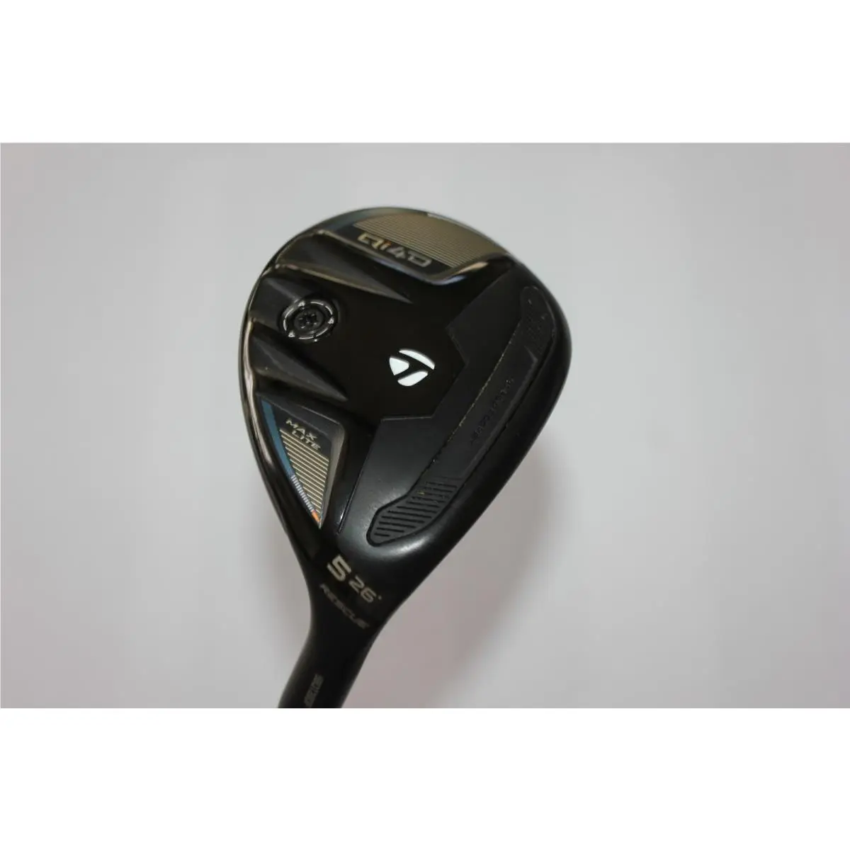 Taylormade Qi4D Max Lite 26° 5 Hybrid - Senior - MMC+4 Midsize