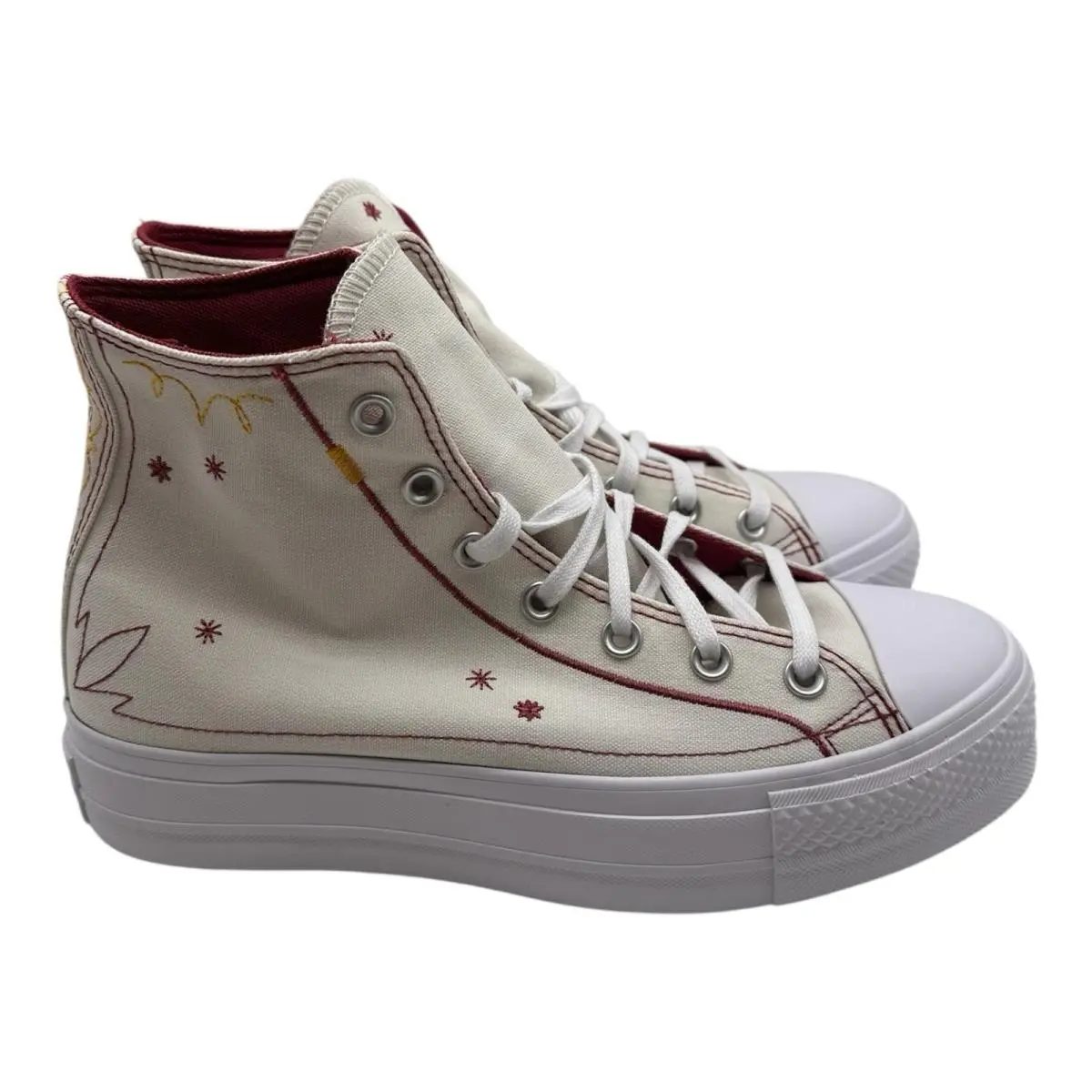 Converse shoes - Converse Chuck Taylor All-Star Lift Platform - A13395C - Beige 0