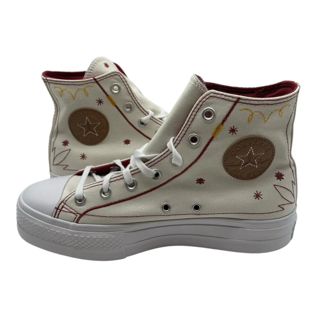 Converse shoes - Converse Chuck Taylor All-Star Lift Platform - A13395C - Beige 1