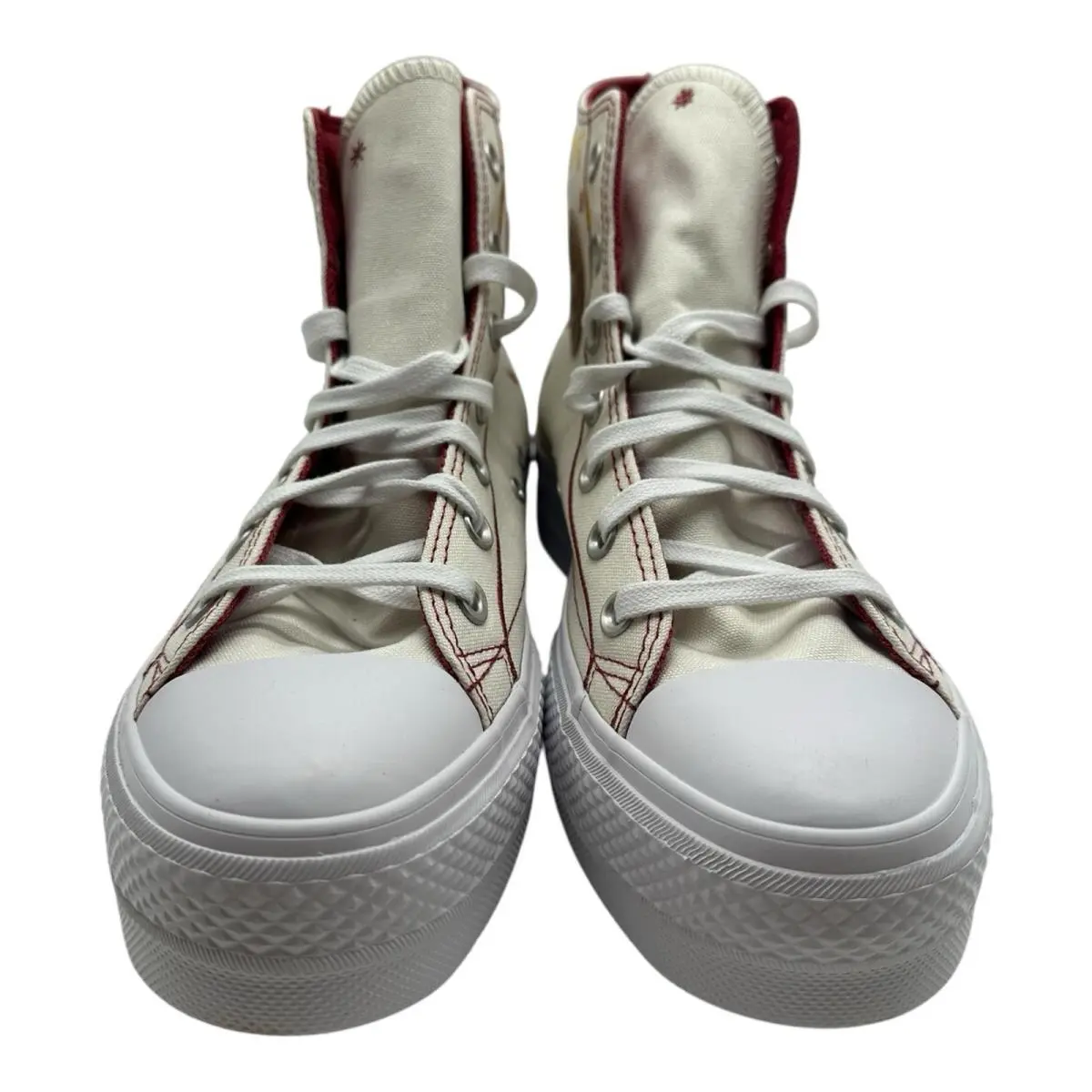 Converse shoes - Converse Chuck Taylor All-Star Lift Platform - A13395C - Beige 2