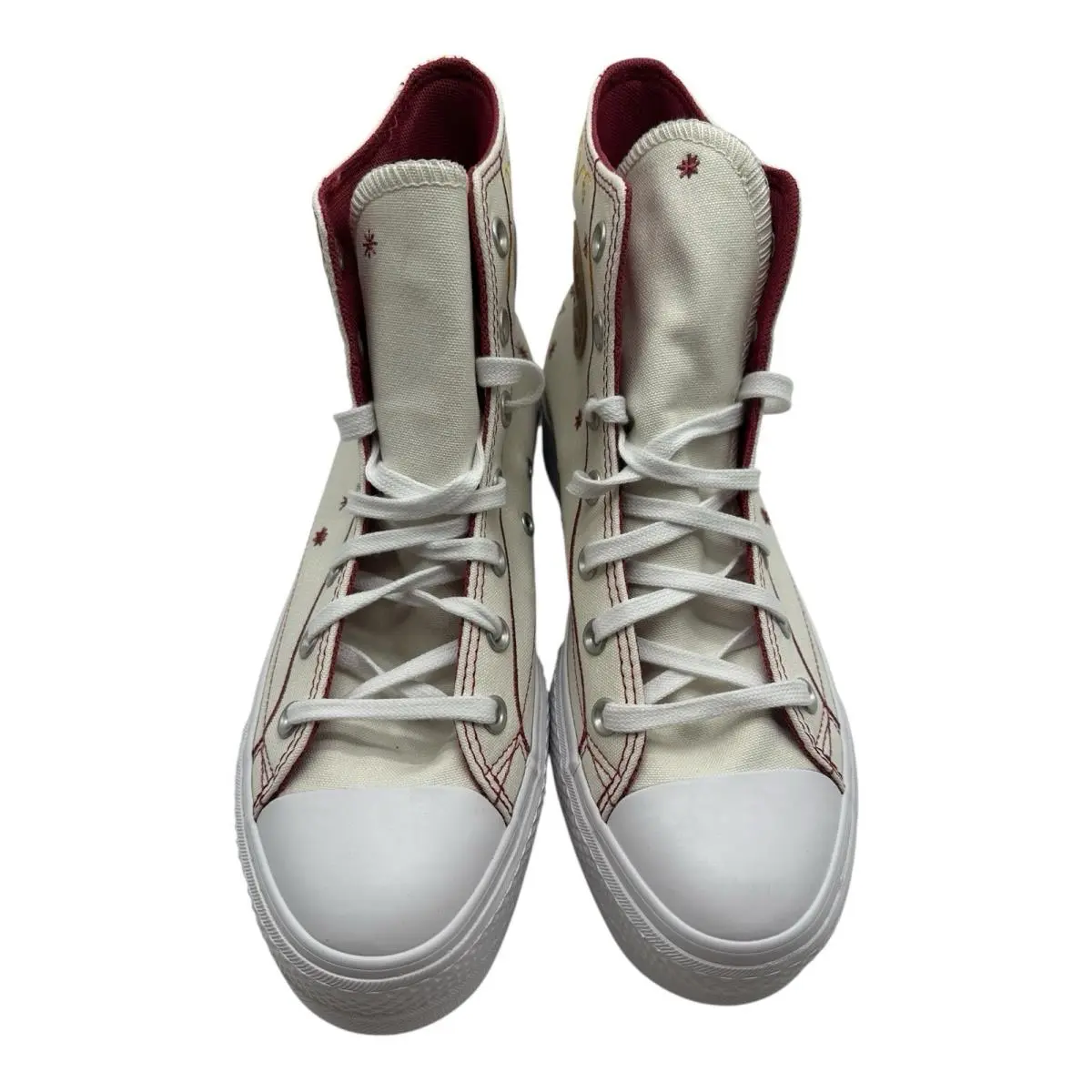 Converse shoes - Converse Chuck Taylor All-Star Lift Platform - A13395C - Beige 3