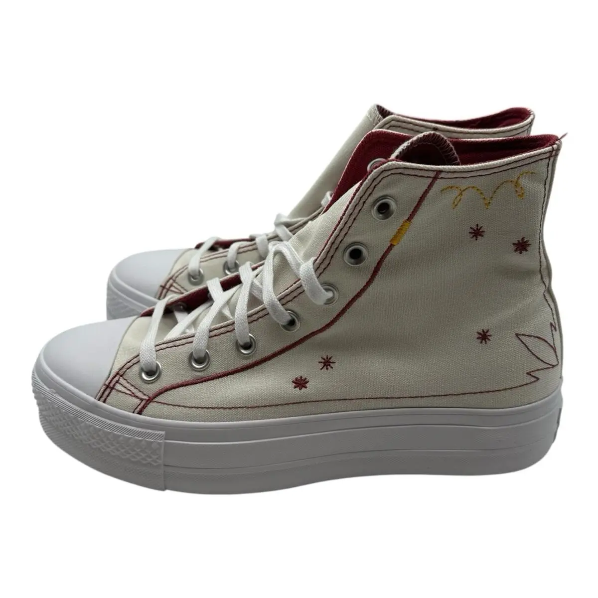 Converse shoes - Converse Chuck Taylor All-Star Lift Platform - A13395C - Beige 4