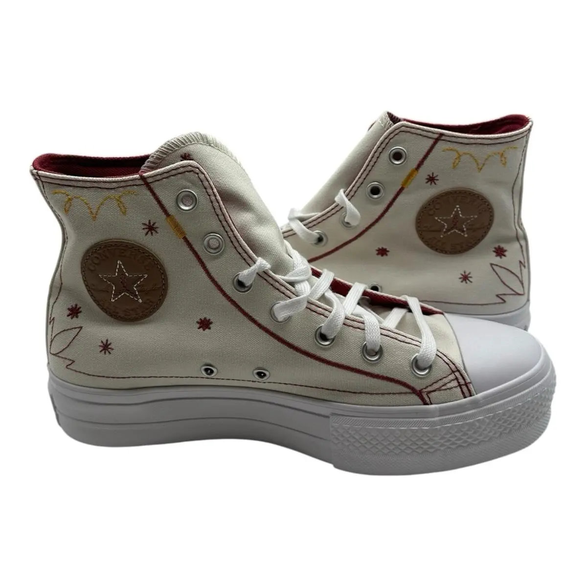 Converse shoes - Converse Chuck Taylor All-Star Lift Platform - A13395C - Beige 5