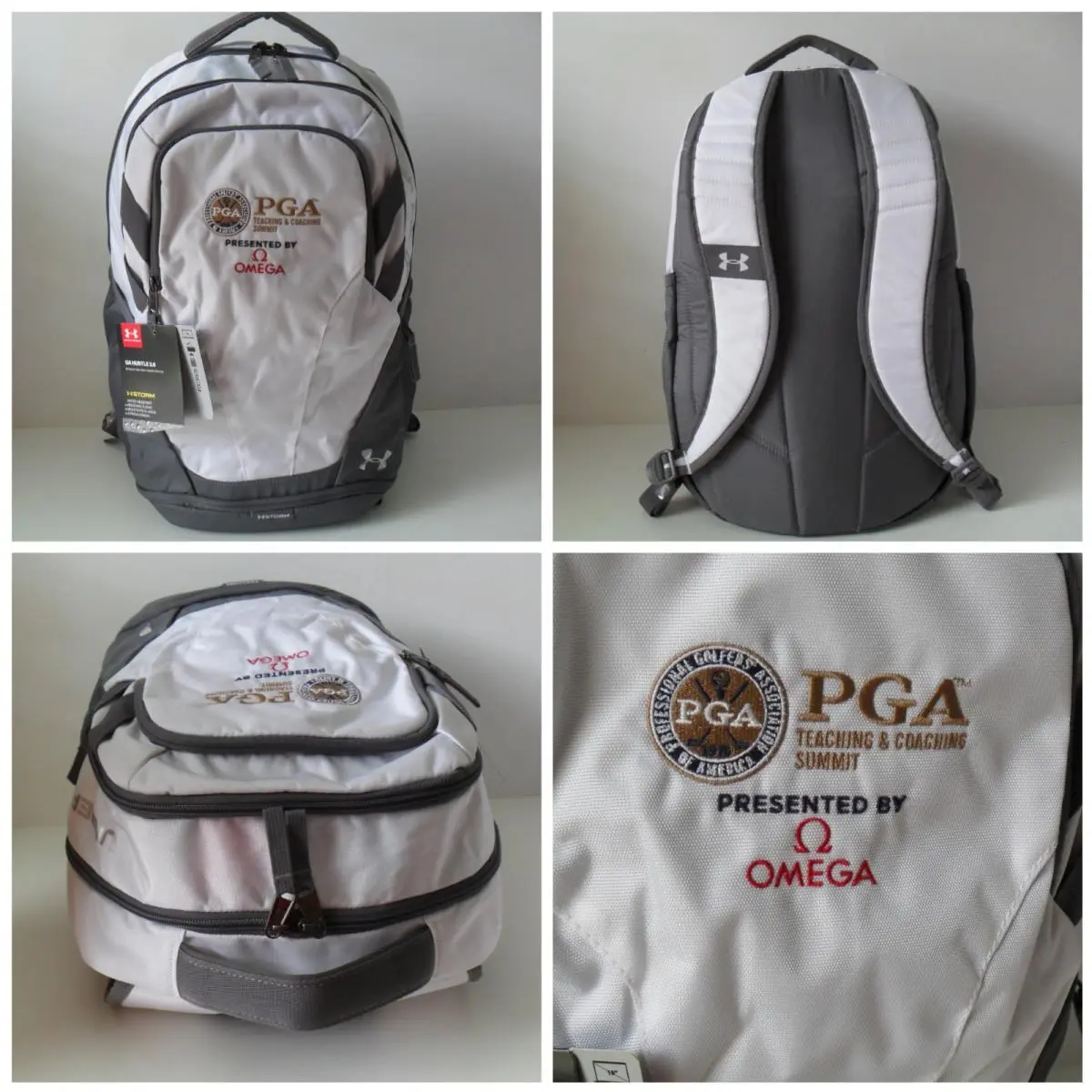 Omega x Under Armour Backpack - Pga Golf Summit - Golf Shoes Accessories