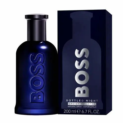 Boss Bottled Night  For Men 6.7oz Eau De Toilette Spray by Hugo Boss