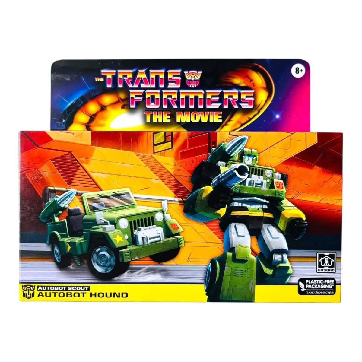 Transformers Movie Hound Scout G1 Cartoon Deco Figure Exclusive