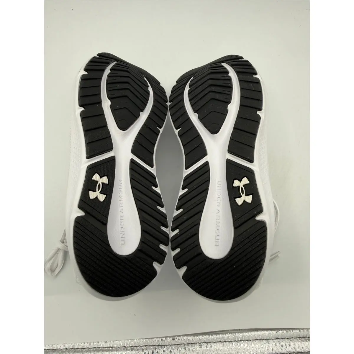 Under Armour shoes - UA Charged Pursuit 4 - Charged Pursuit - White 4