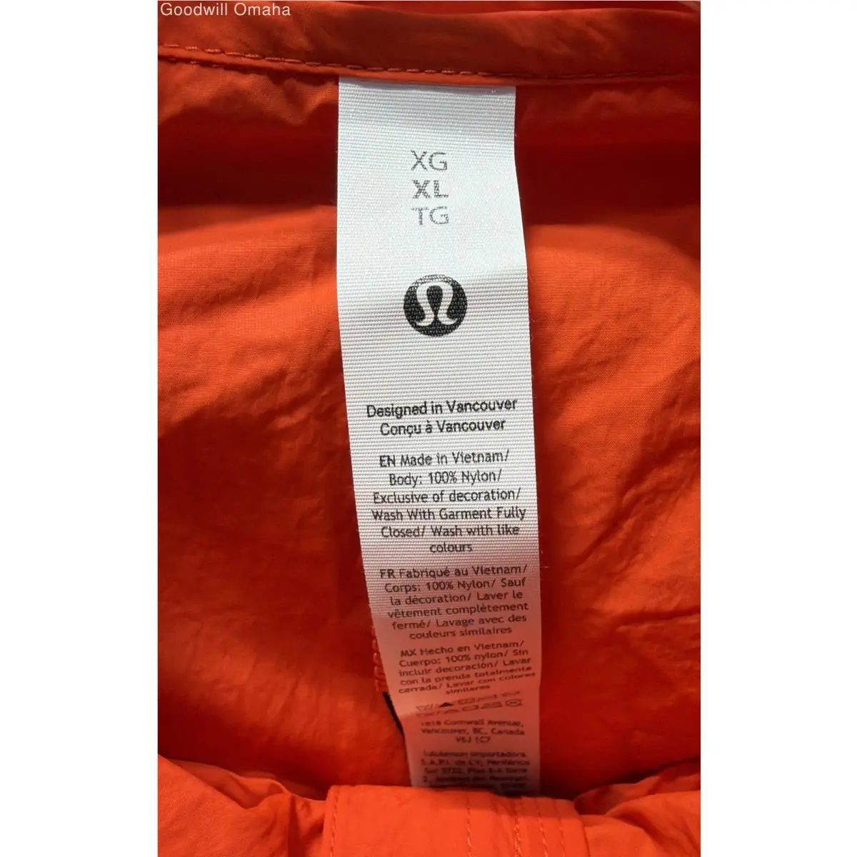 Lululemon clothing - Carnation Red 3