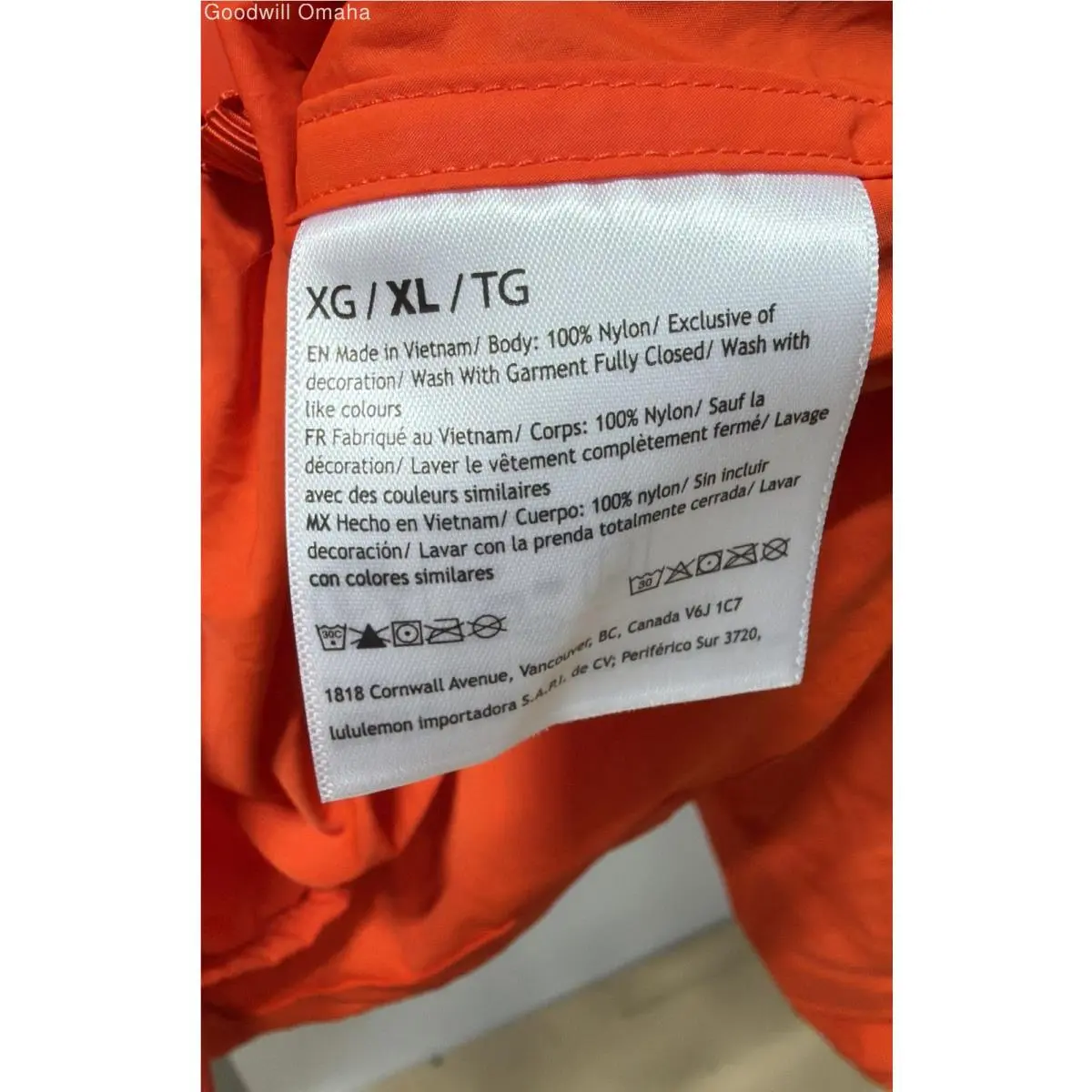 Lululemon clothing - Carnation Red 4