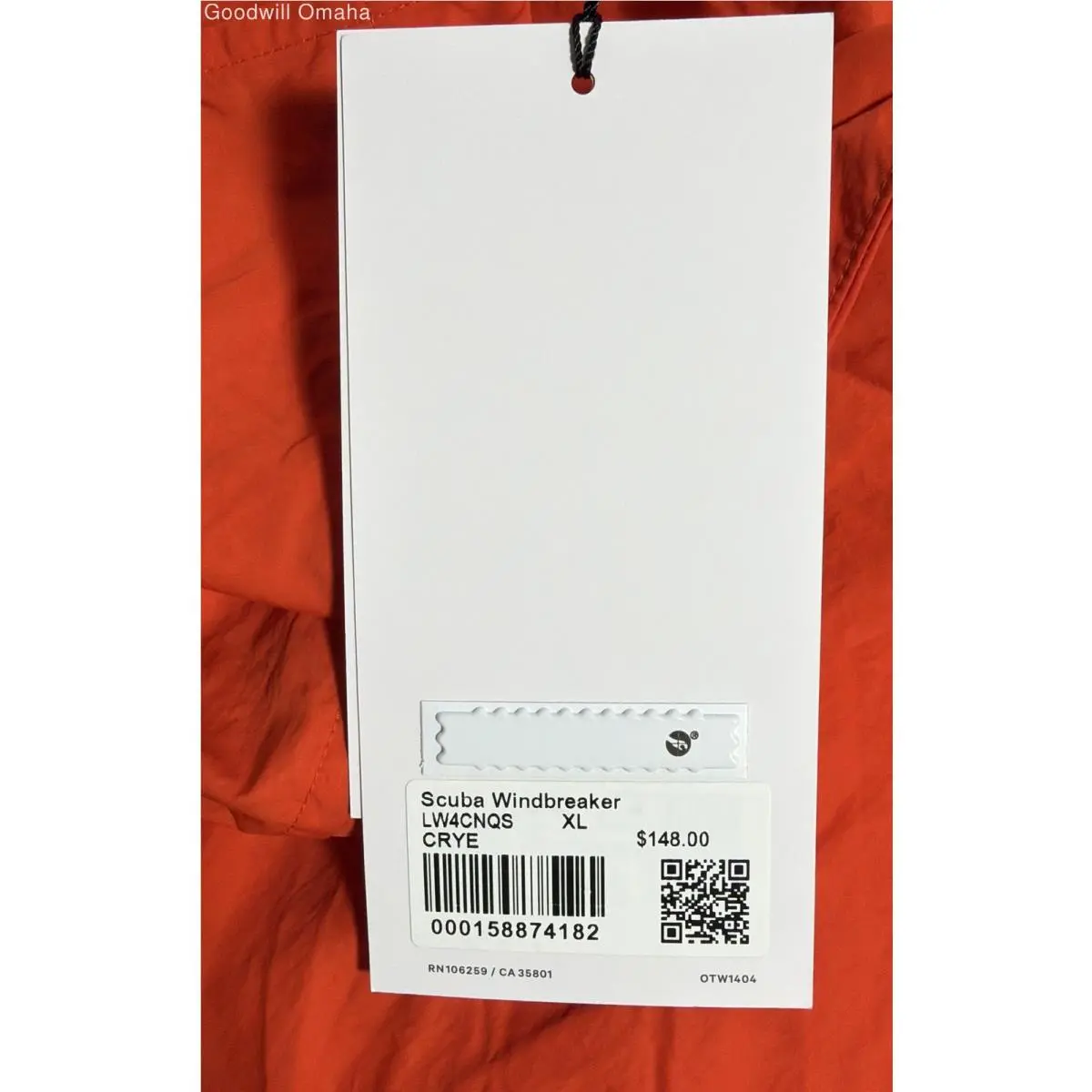 Lululemon clothing - Carnation Red 5