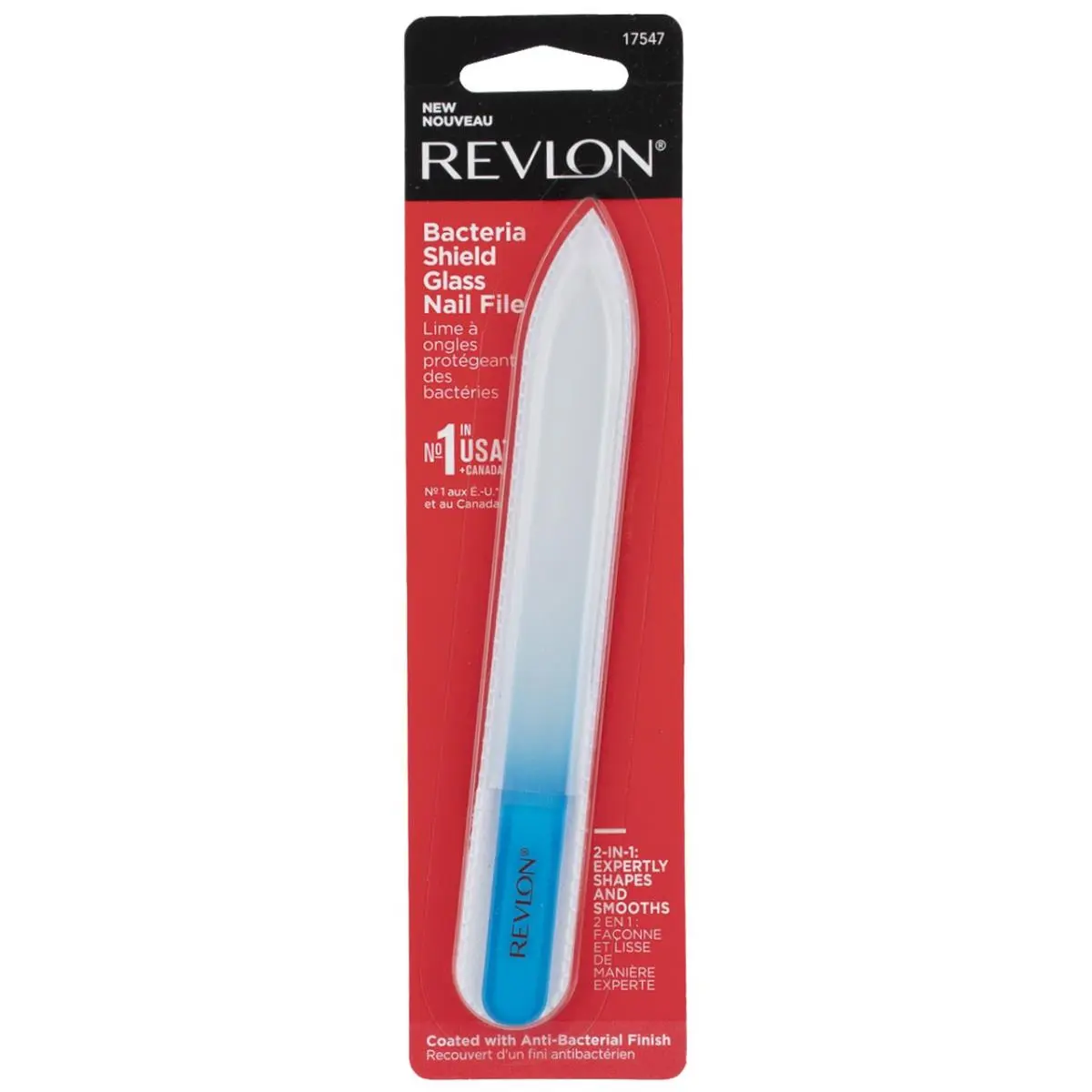 4 Pack Revlon Glass Glass Nail File