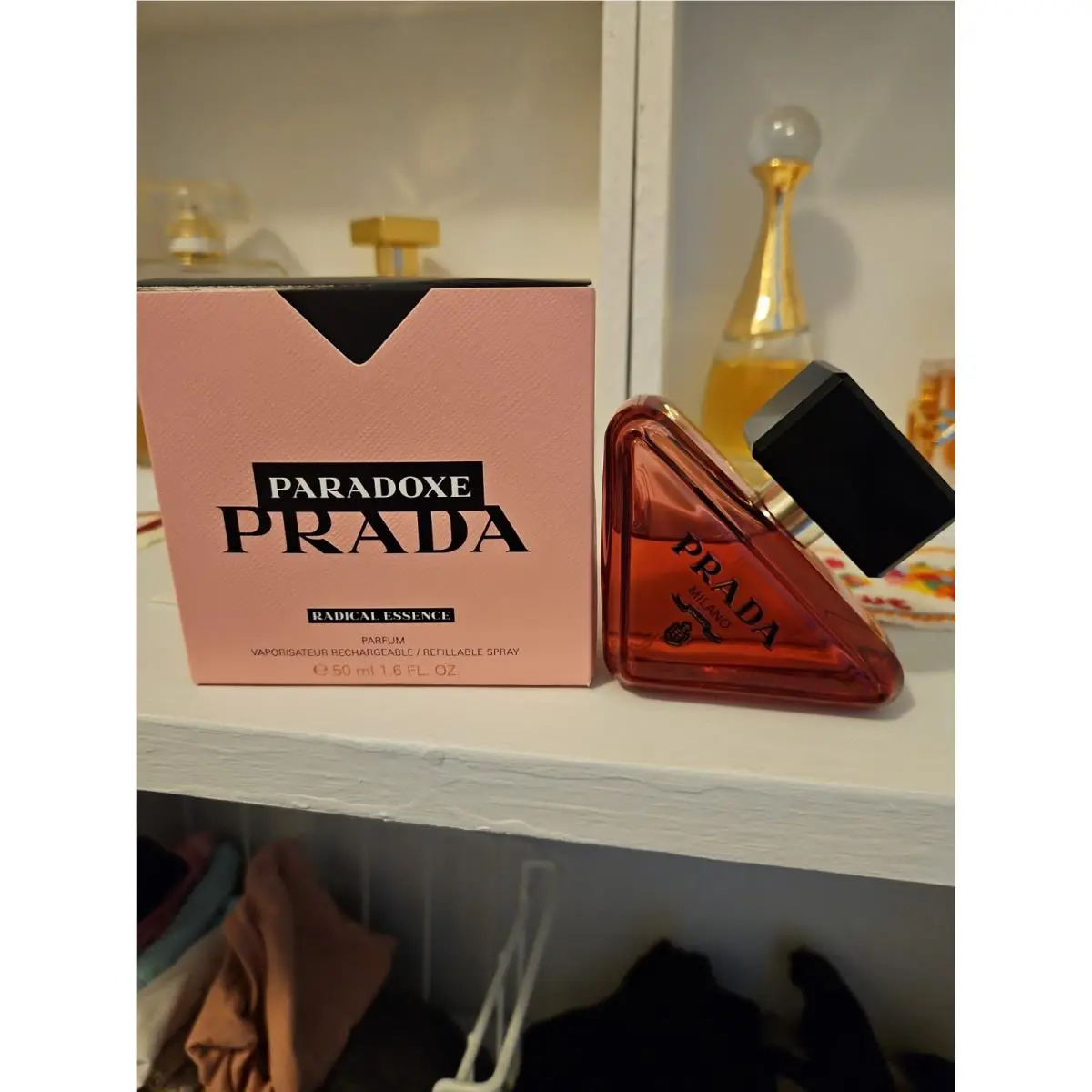 Prada Paradoxe Radical Essence Parfum Spray 1.6oz Refillable