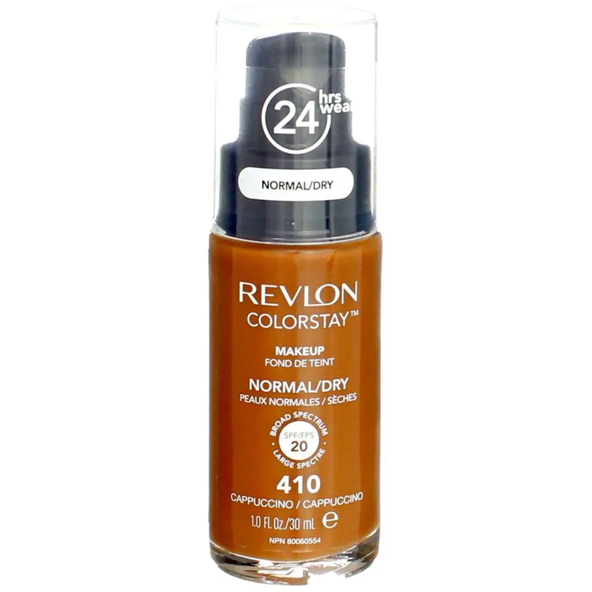 3 Pack Revlon Colorstay Makeup Foundation For Normal Dry Skin Cappuccino