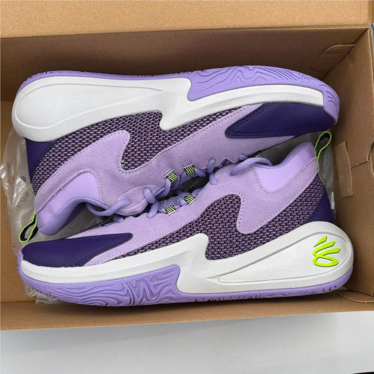 Under Armour shoes - Curry 3Z 25 SDE - Curry SDE - Purple 5