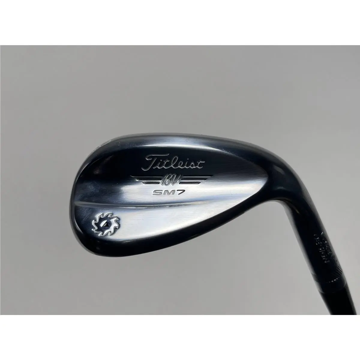 Titleist Vokey SM7 Tour Chrome Wedge 60 10 Bounce S-grind Wedge Steel RH