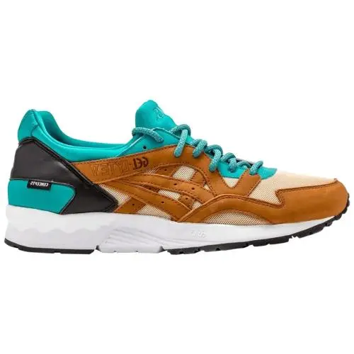 Asics x Concepts Gel-lyte V Shoes Mens Size 9 Mix Match Teal Chestnut Sneakers