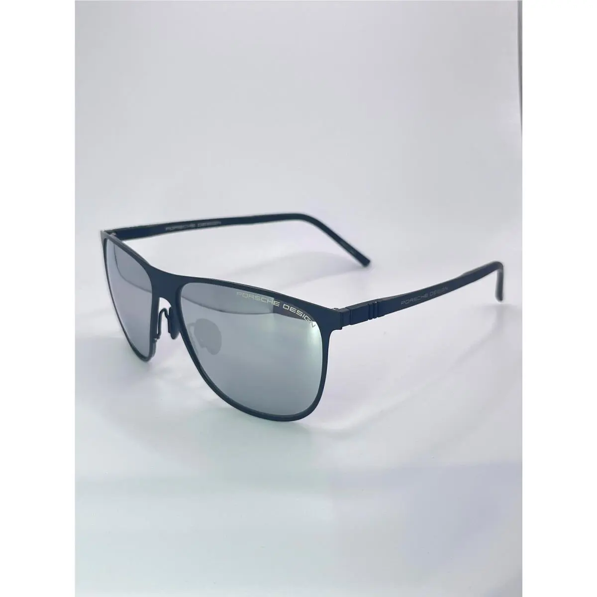 Design Sunglasses - P`8609-A Black/mirror 58-14-140 by Porsche