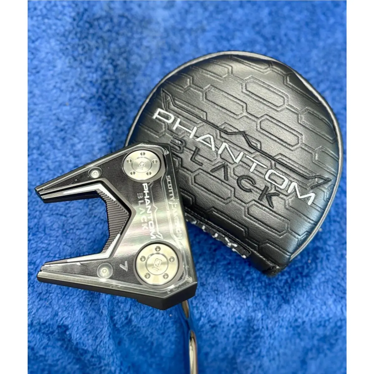Titleist Scotty Cameron Phantom Black 7 Putter 35 Inches RH T-589 Make Offer