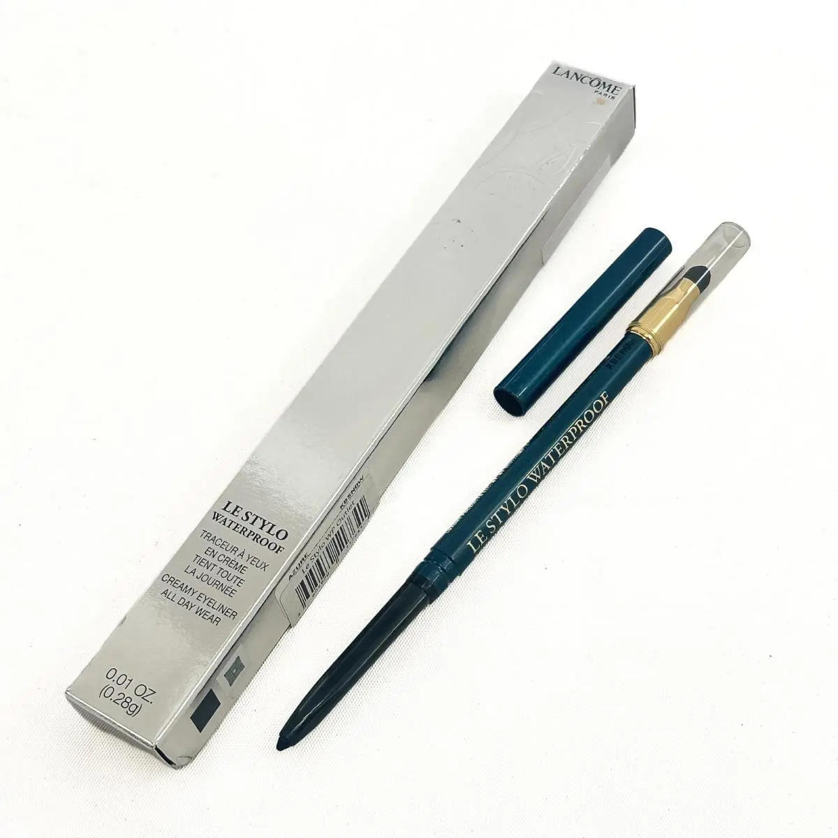 Lancome Le Stylo Waterproof Creamy Eyeliner Azure Full Size Rare