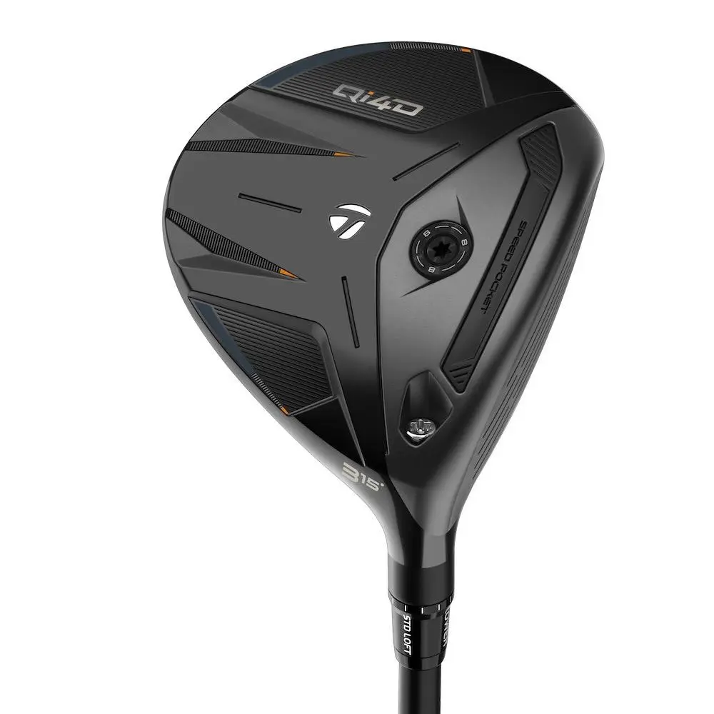 Taylor Made Golf Qi4D Fairway Wood 15 3 Stiff Flex Reax