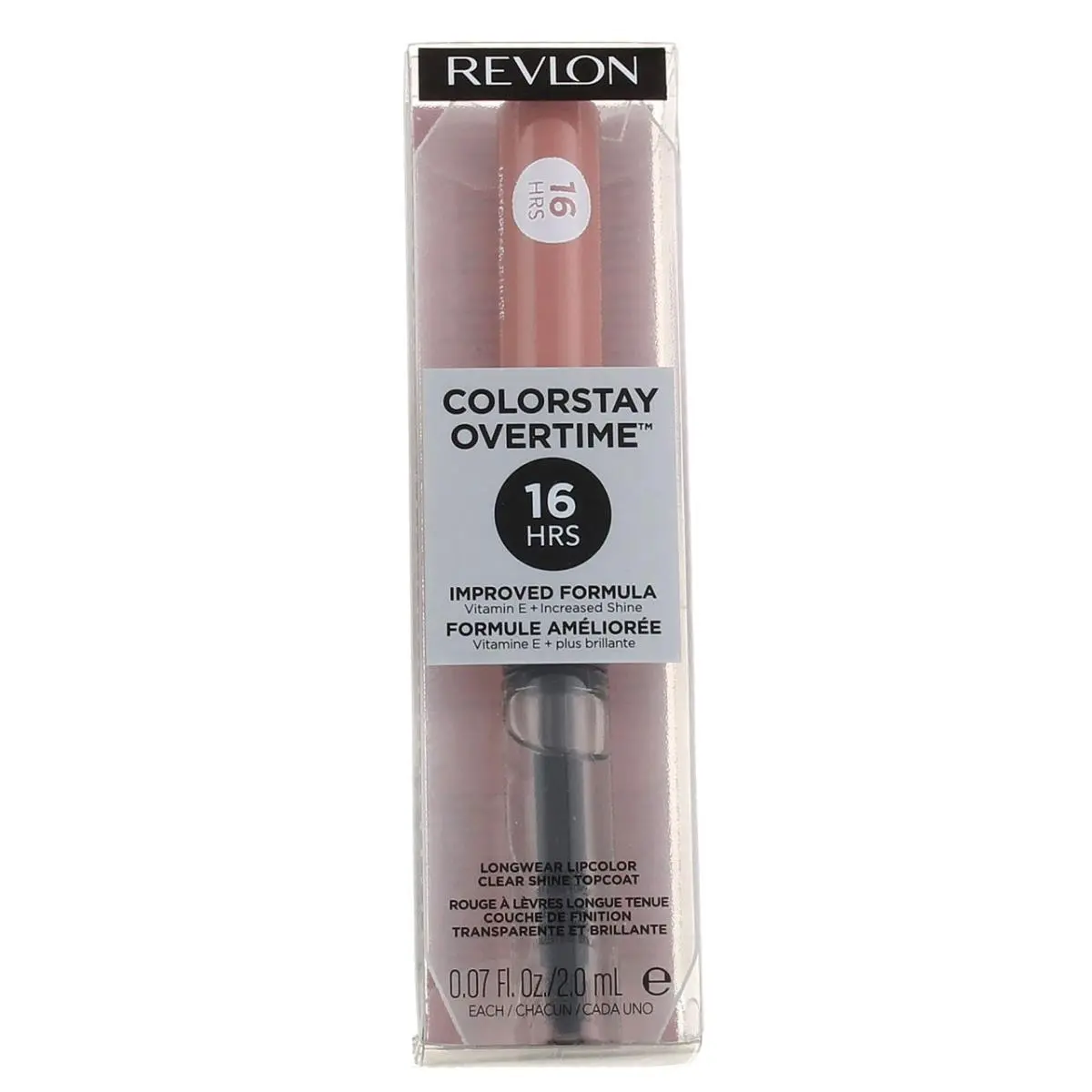 4 Pack  Colorstay Overtime Longwear Lip Color Unstoppable 0.07 by Revlon