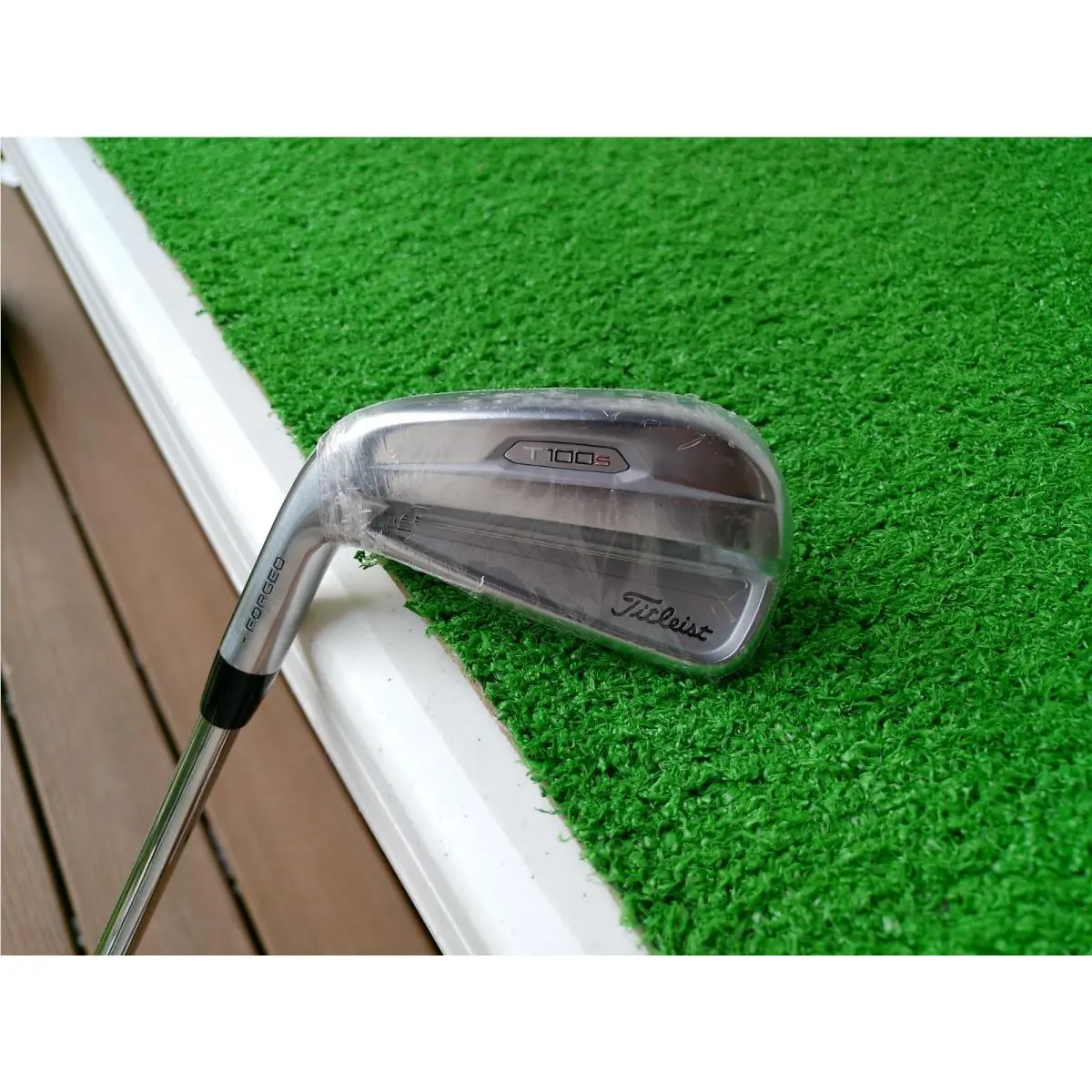 Titleist 2021 T100S Forged 5-Iron w/ True Temper Amt S300 Stiff Shaft