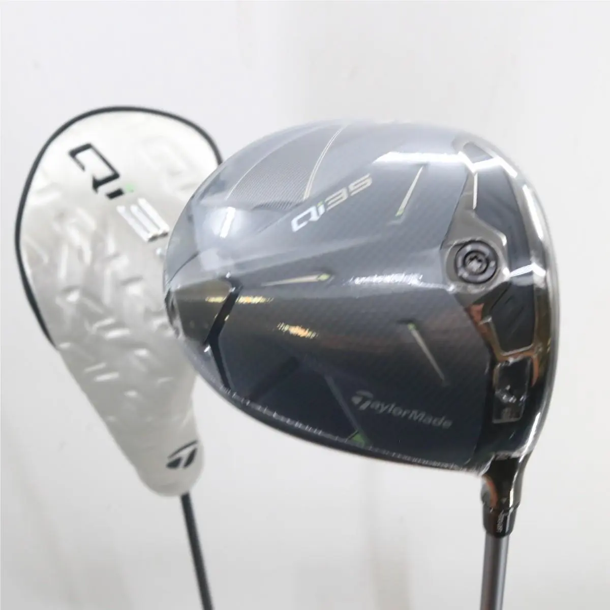 Taylormade Qi35 Matte Chromium Driver 12.0 Degrees Graphite Senior RH S-161514