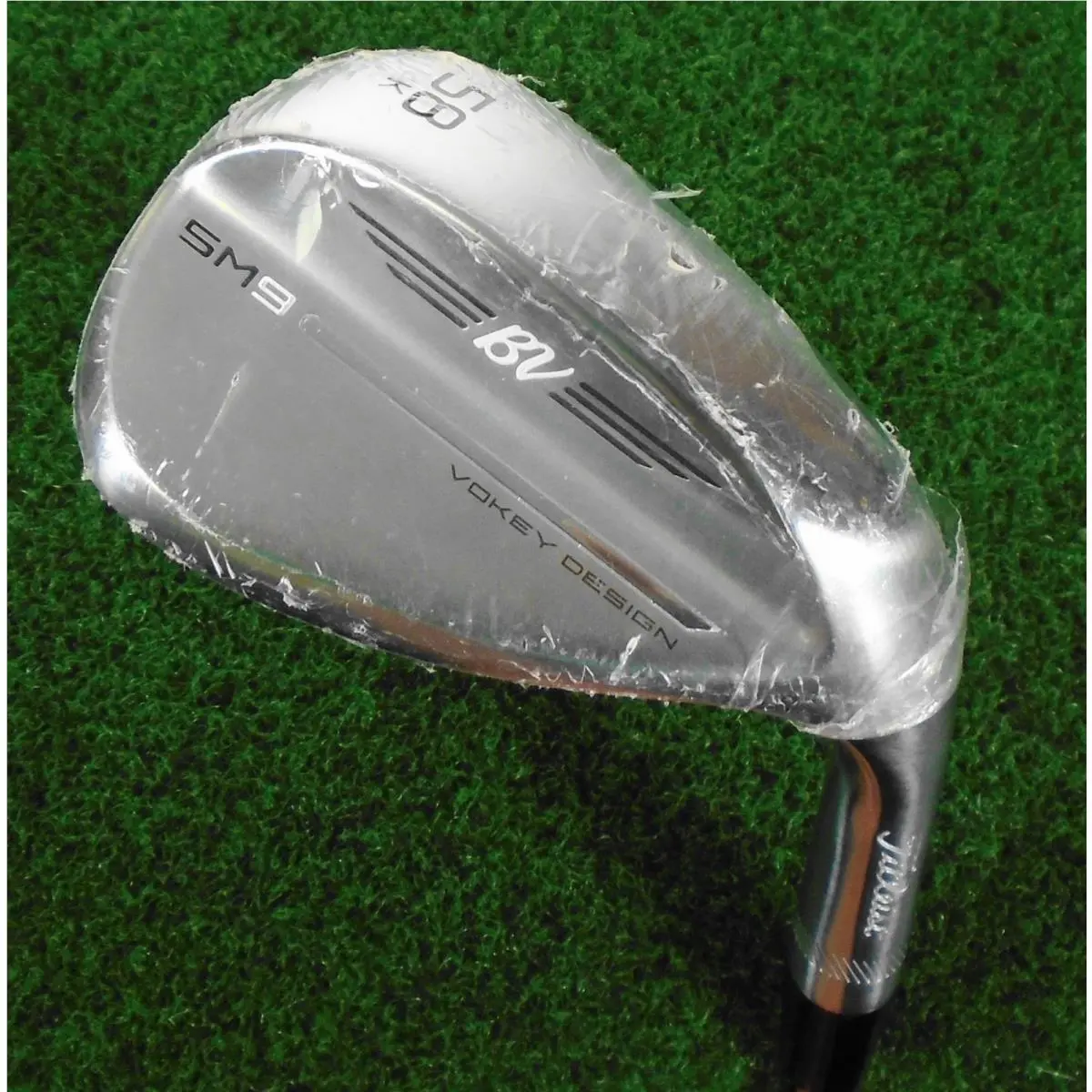 Titleist Vokey SM9 Tour Chrome 58/14 K-grind Lob Wedge Wedge Flex Steel Standard
