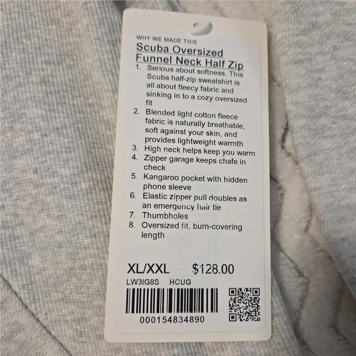 Lululemon clothing - Gray 0
