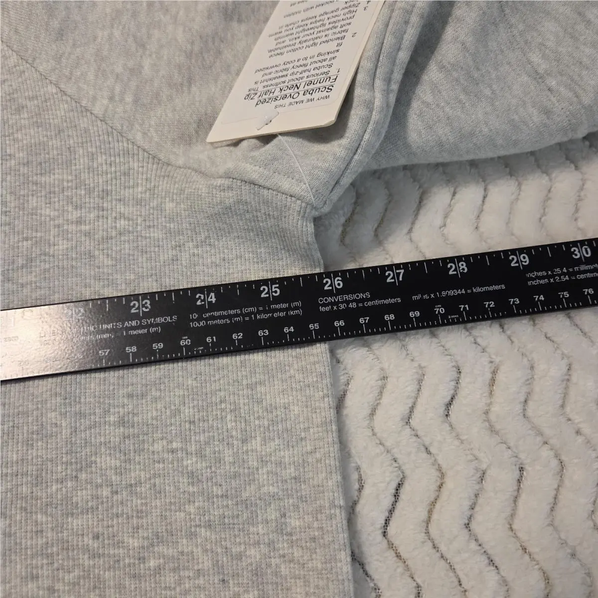 Lululemon clothing - Gray 4