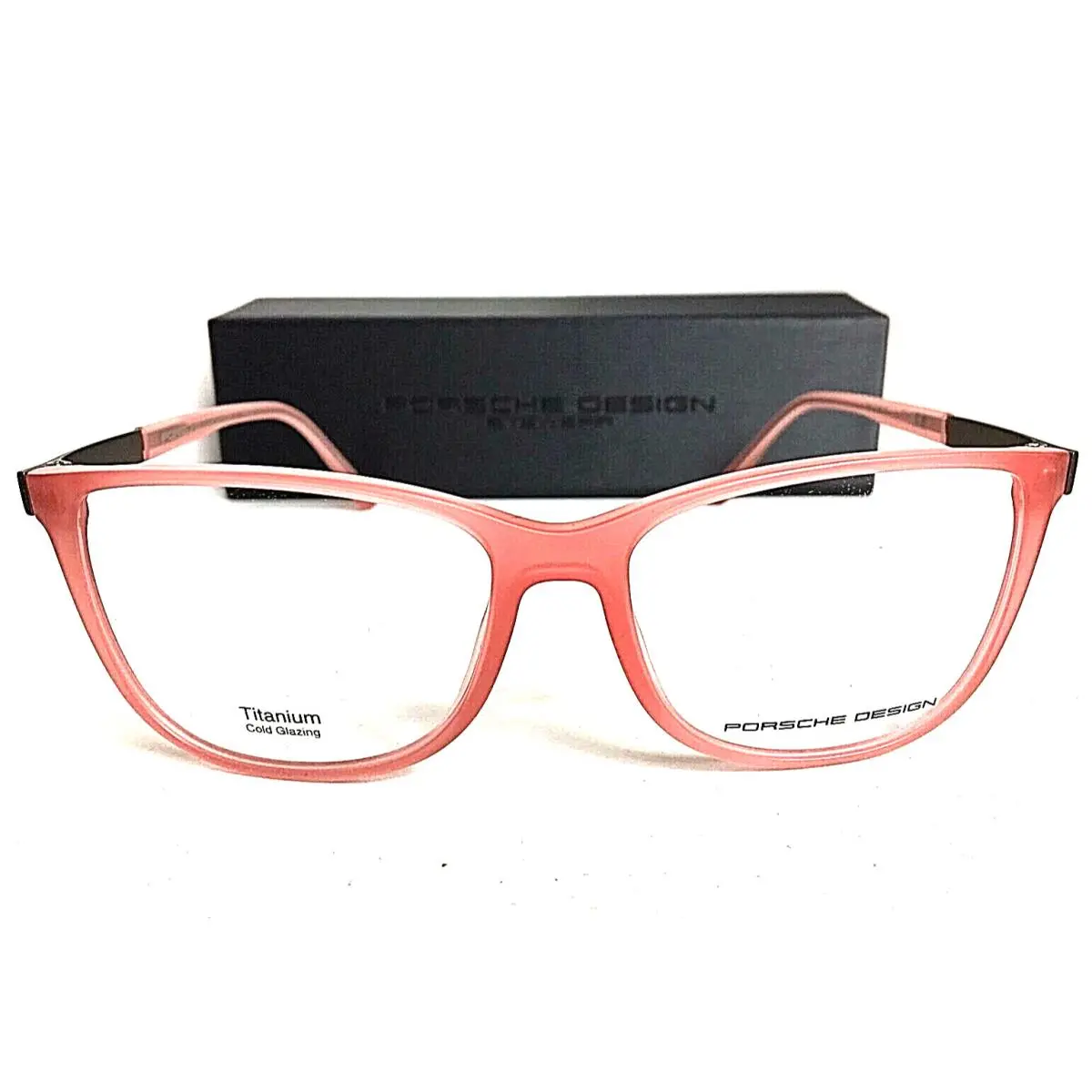 Porsche Design P 8266 D 54mm Rx Pink Titanium Women`s Eyeglasses Frame Italy