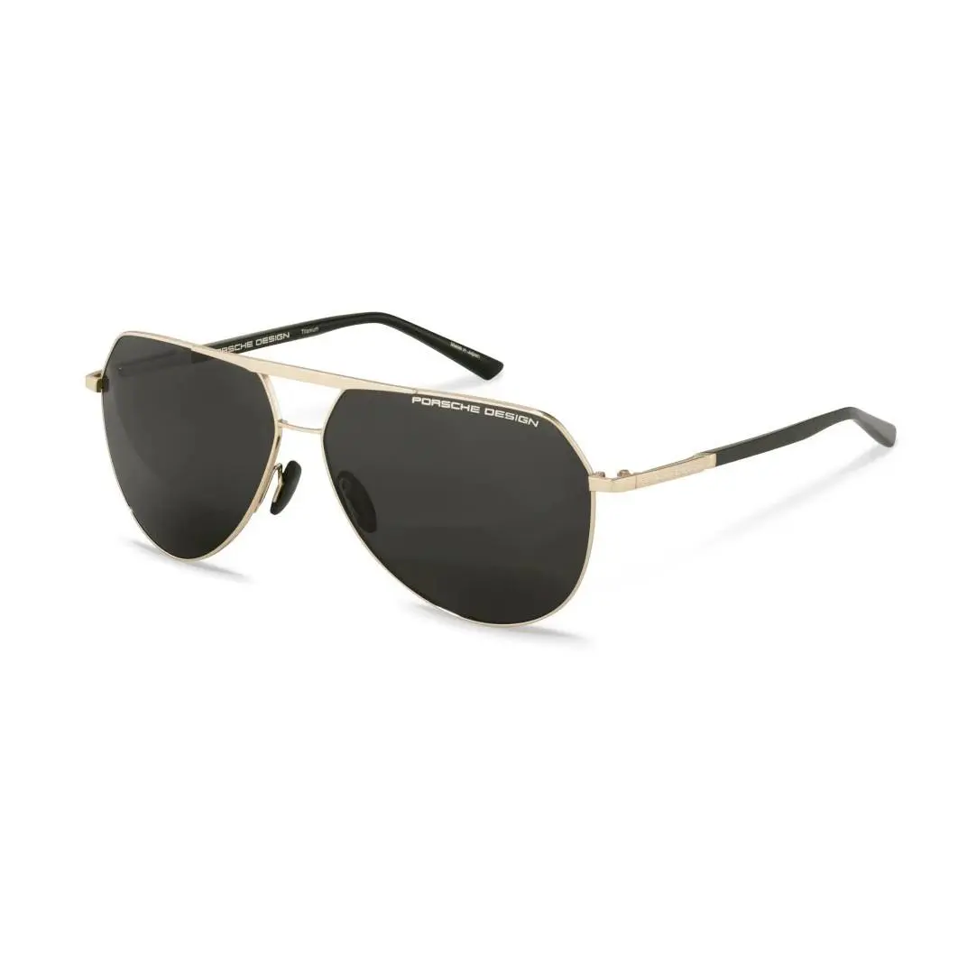 Porsche Design Sunglasses Polarized Lenses P8931 63C 63-12 Titanium Japan