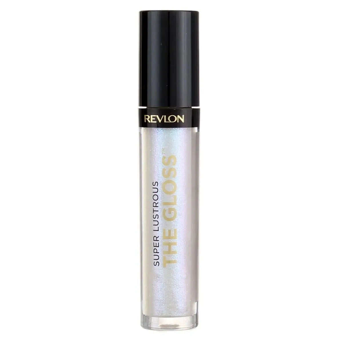 4 Pack  Super Lustrous The Gloss Lip Gloss Frost Queen 304 0.13 fl oz by Revlon