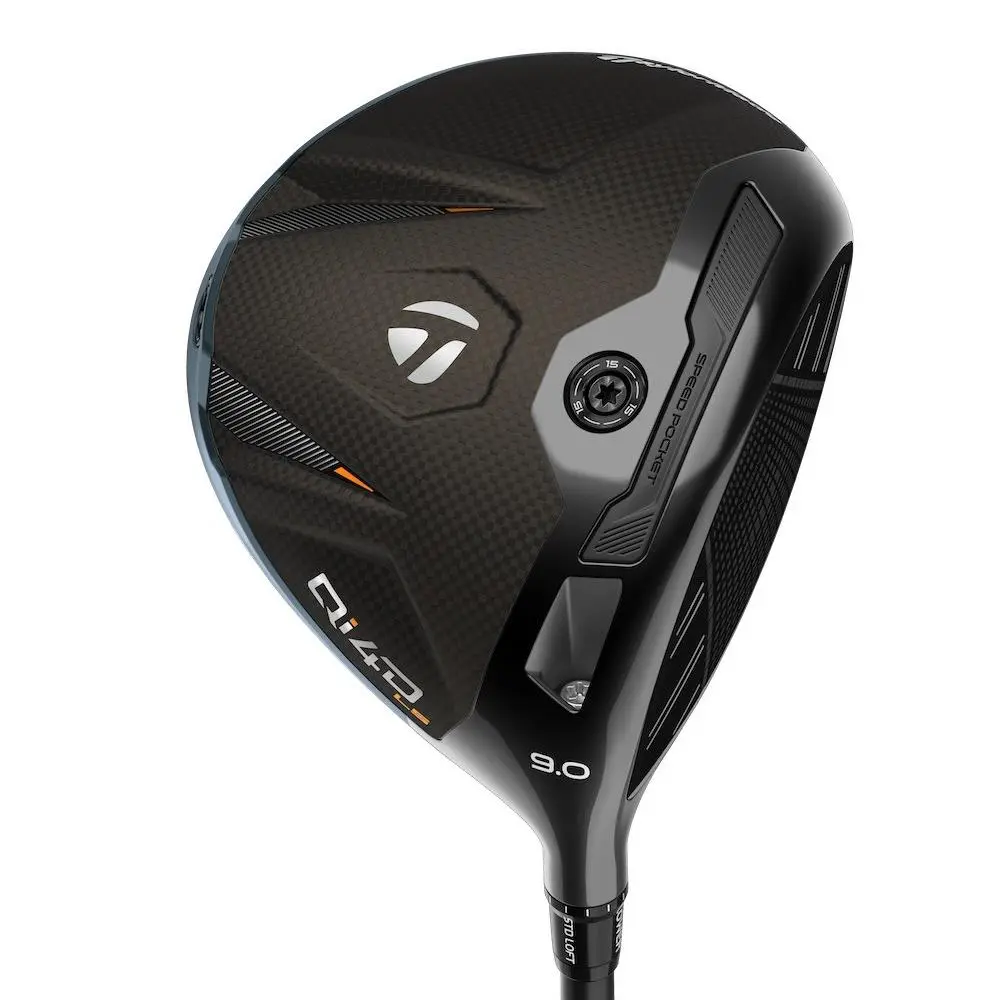 Taylor Made Golf Qi4D LS Driver 10.5 Stiff Flex Reax MR
