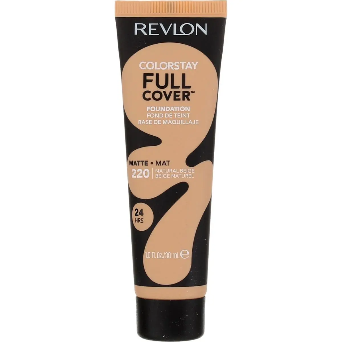 3 Pack Revlon Colorstay Full Cover Matte Foundation Natural Beige 220 1 fl oz