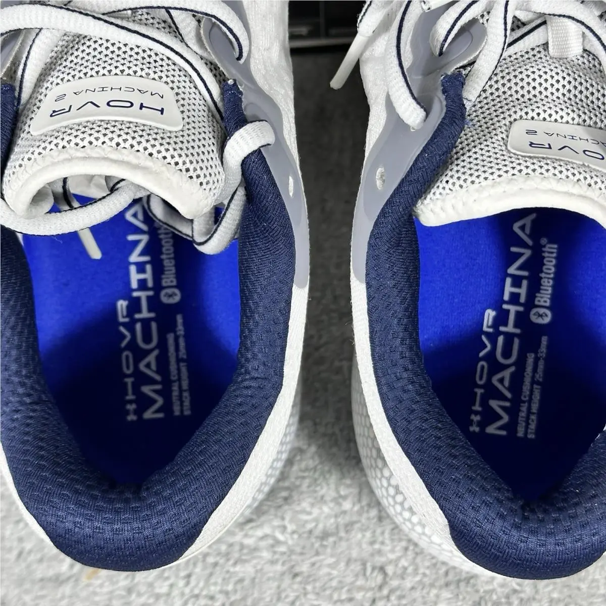 Under Armour shoes - Under Armour HOVR Machina 2 - 3023539-400 - Blue 5