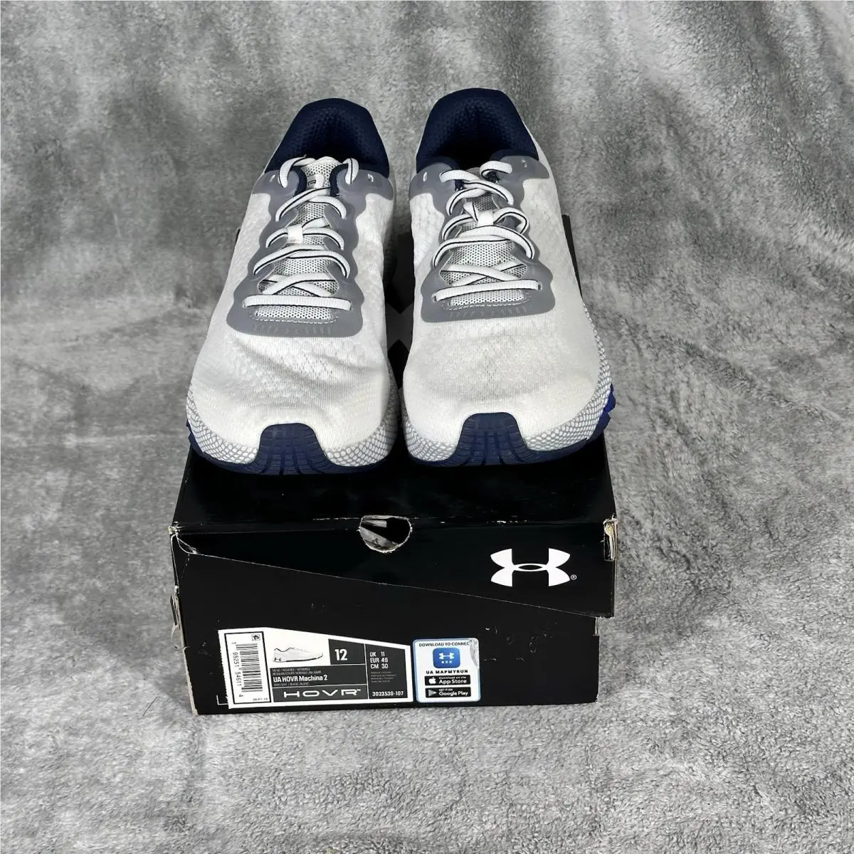 Under Armour shoes - Under Armour HOVR Machina 2 - 3023539-400 - Blue 0