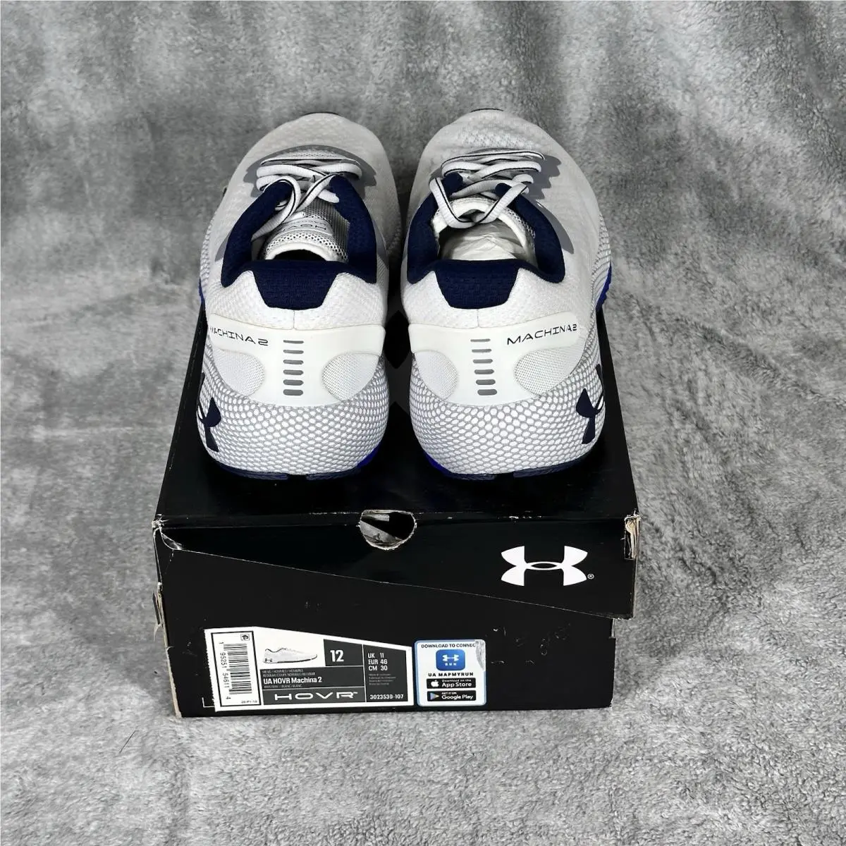 Under Armour shoes - Under Armour HOVR Machina 2 - 3023539-400 - Blue 1