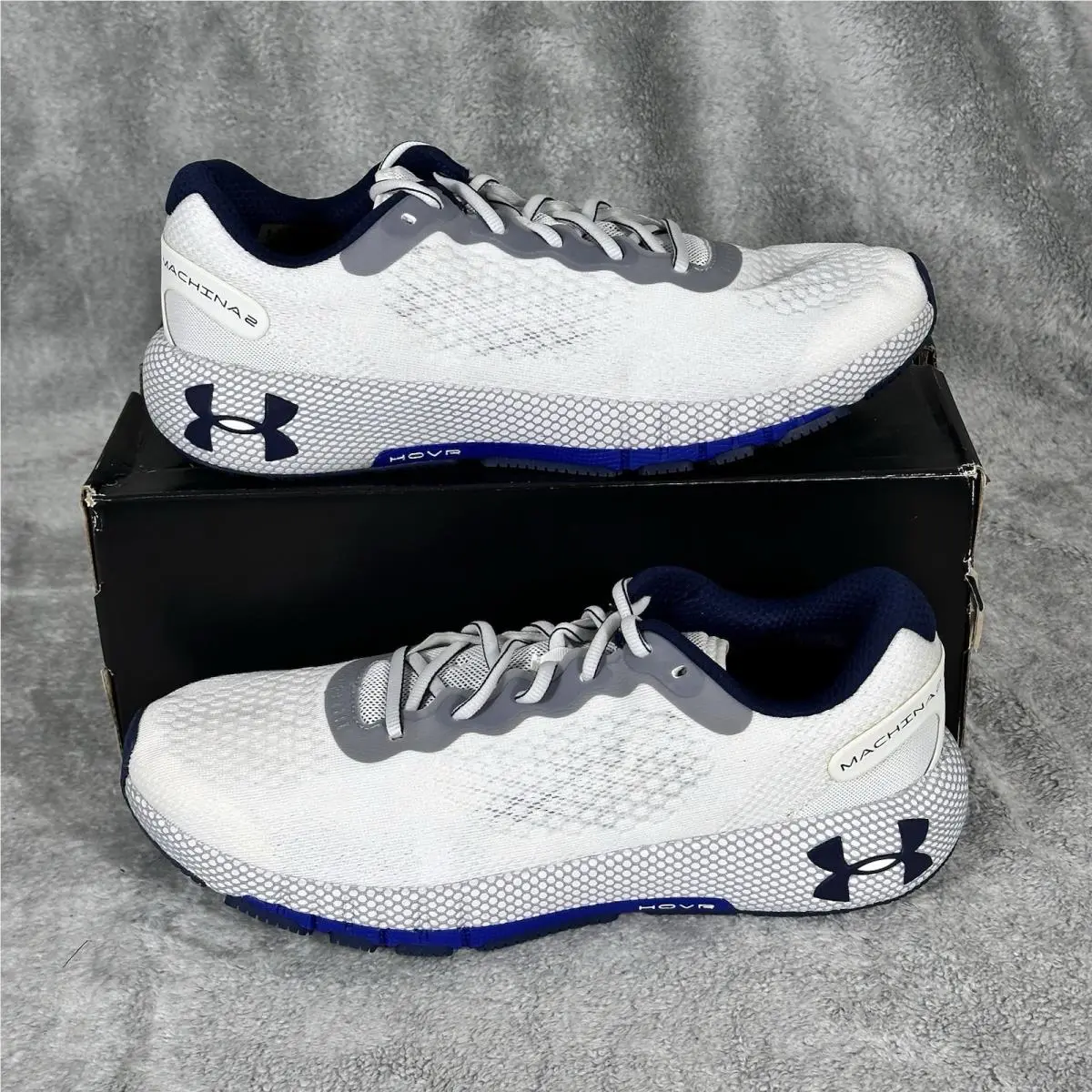Under Armour shoes - Under Armour HOVR Machina 2 - 3023539-400 - Blue 2