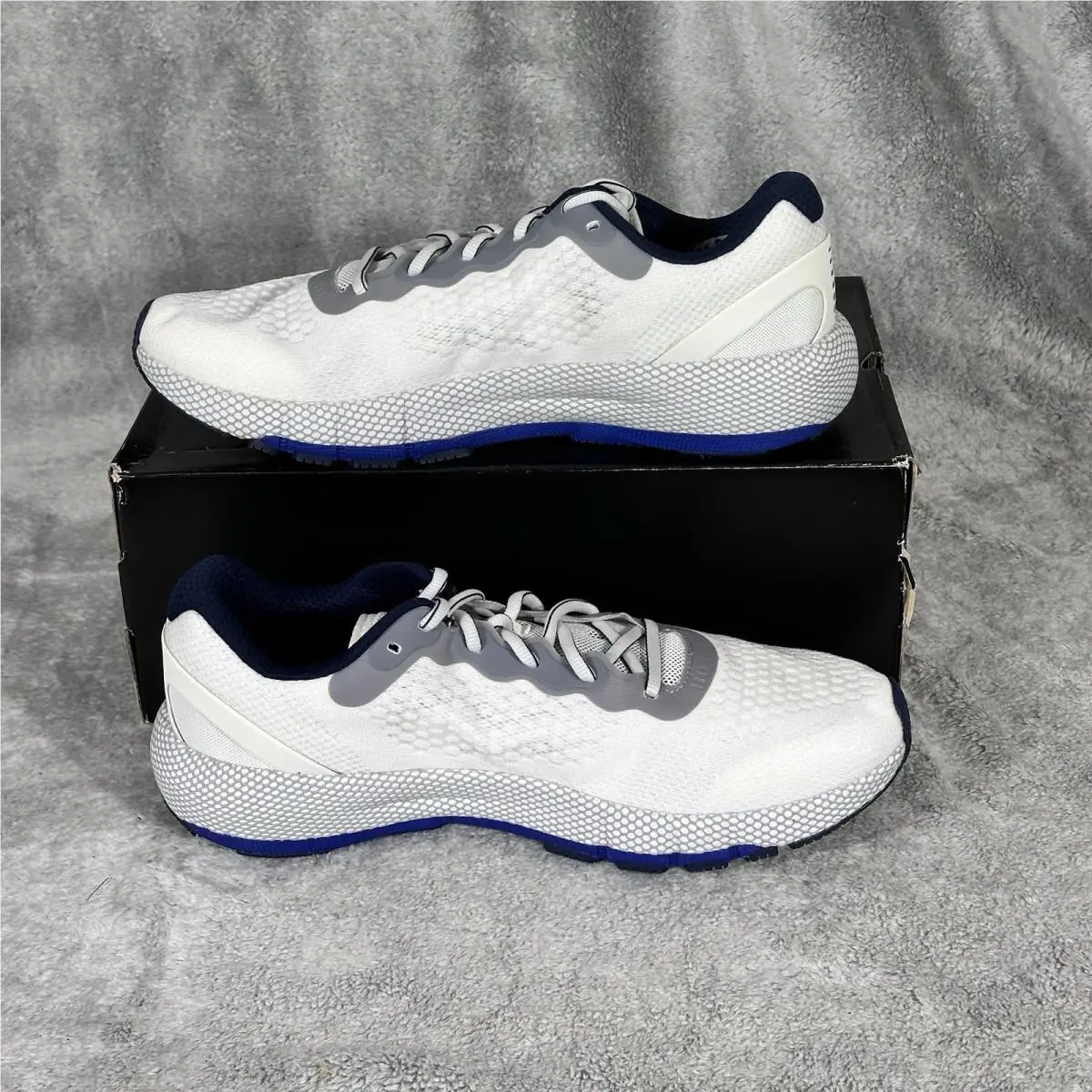 Under Armour shoes - Under Armour HOVR Machina 2 - 3023539-400 - Blue 3