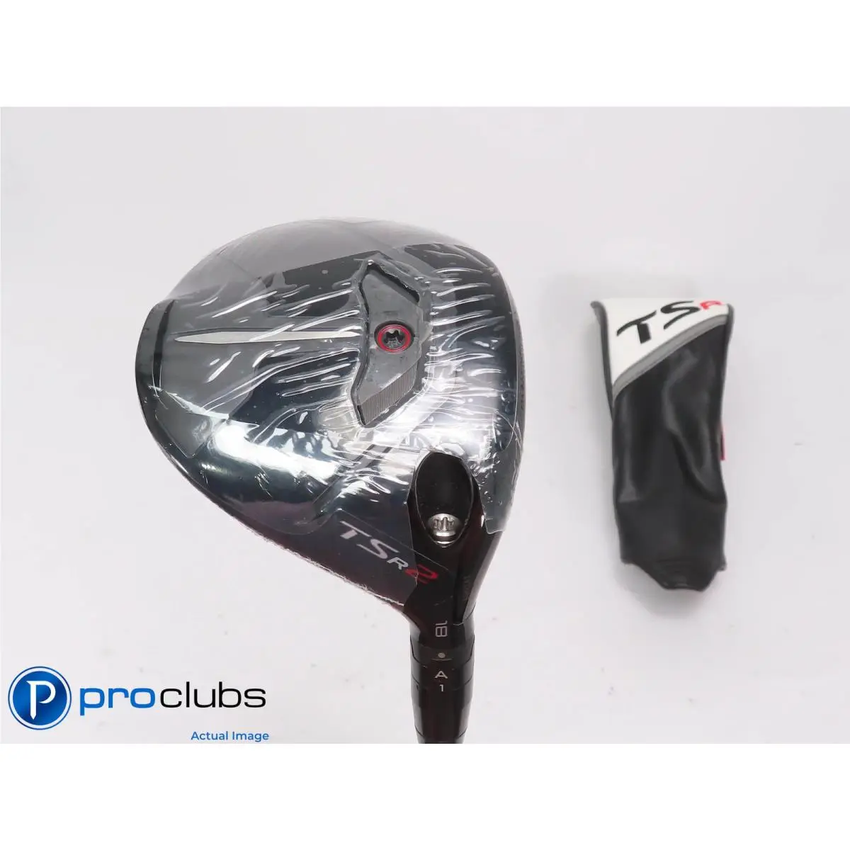 Titleist TSR2 18 5 Wood W/cover Graphite Design Mad 59g Regular Flex 513186