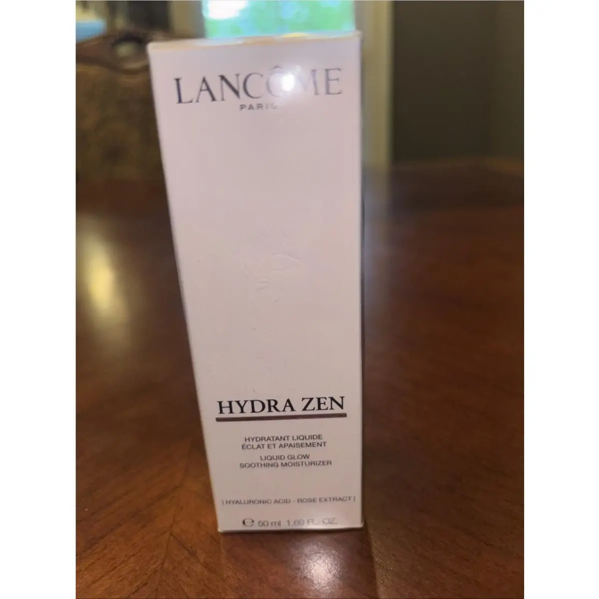 Lancôme Hydra Zen Liquid Glow Soothing Moisturizer 1.69oz Box