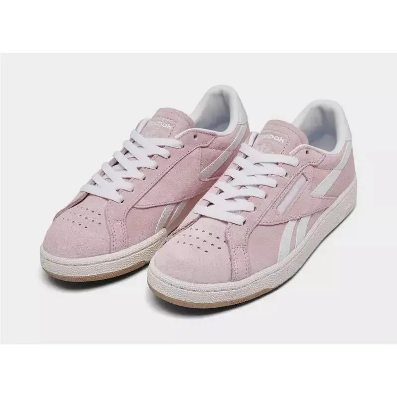 Reebok shoes - Reebok Club C Grounds - Club Grounds - 3000166842 - Berry/Berry/White (UPC: 197323852673) 0