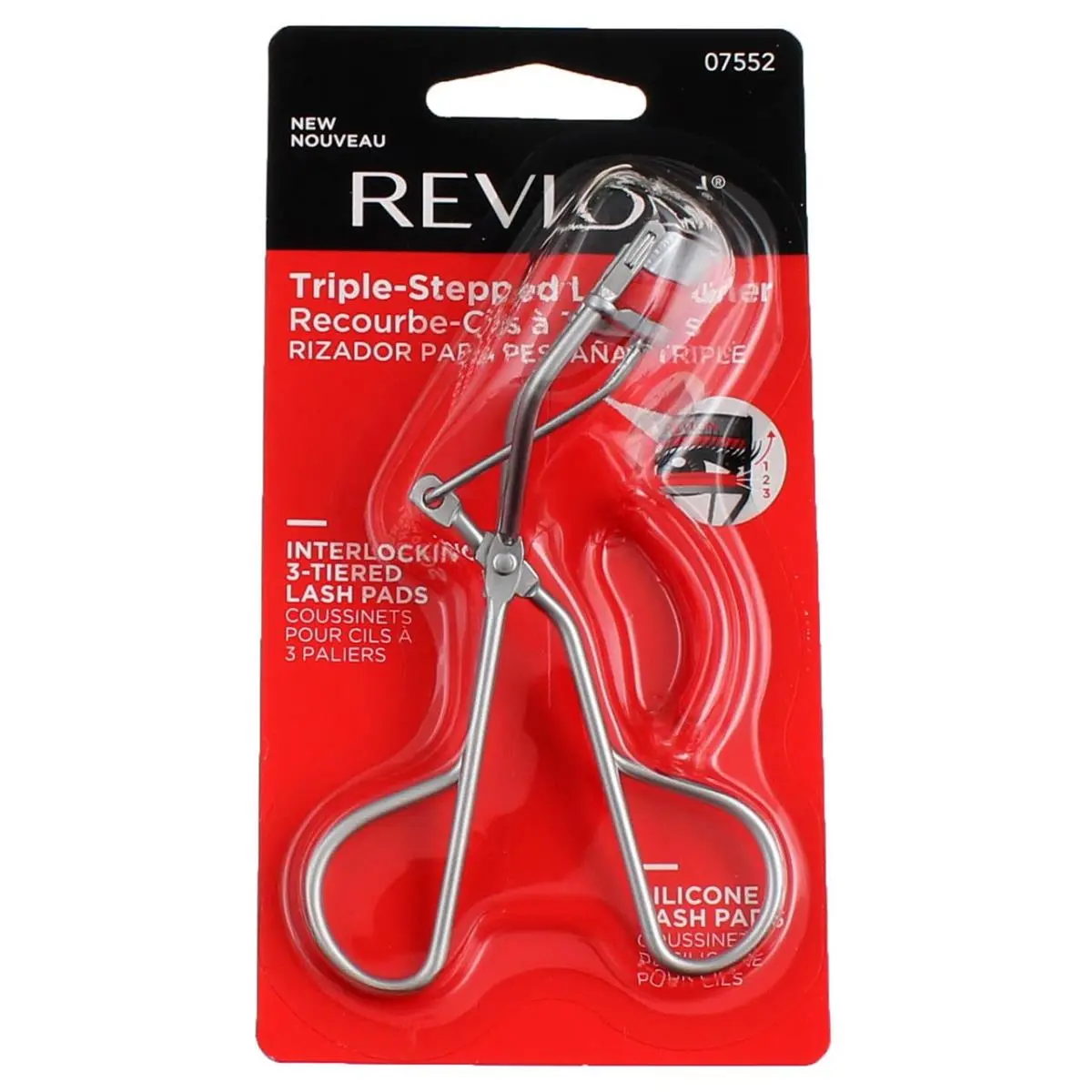 5 Pack Revlon Triple Stepped Interlocking Eyelash Curler