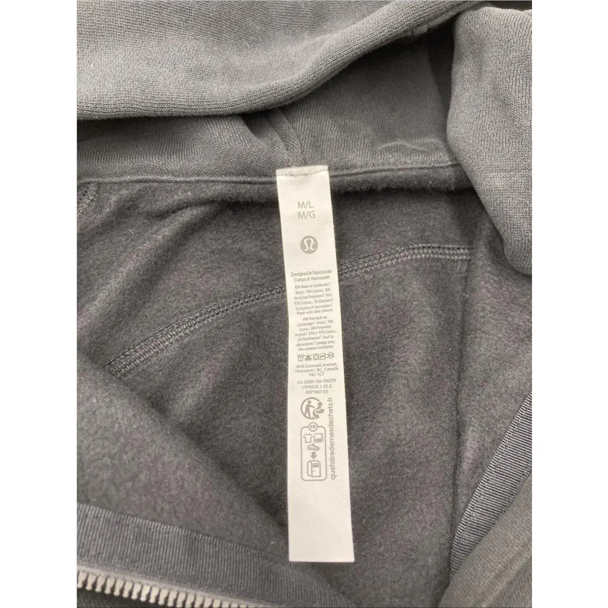Lululemon clothing - Black 2