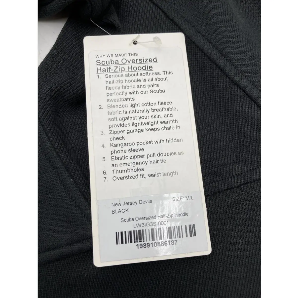 Lululemon clothing - Black 3