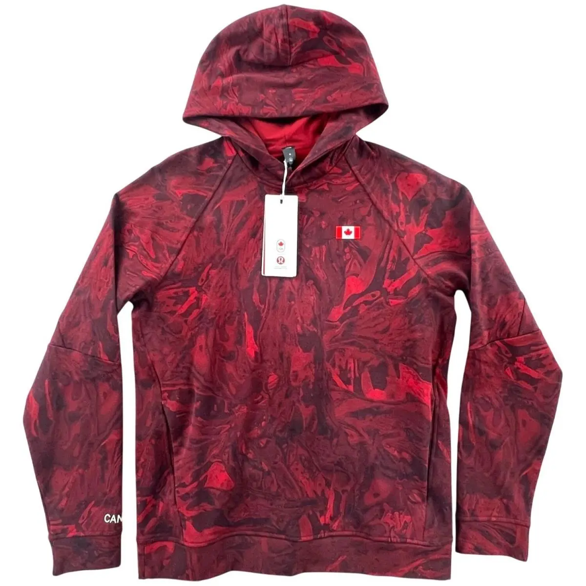 Lululemon Team Canada 2022 Olympics City Sweat Pullover Hoodie Medium