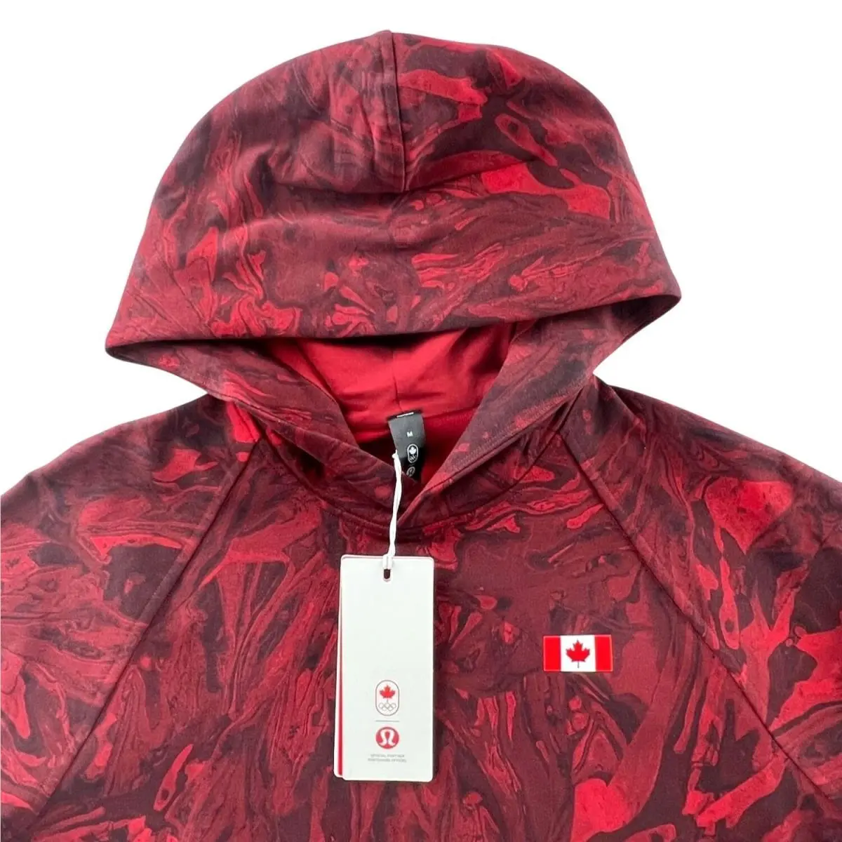 Lululemon clothing - Red 1