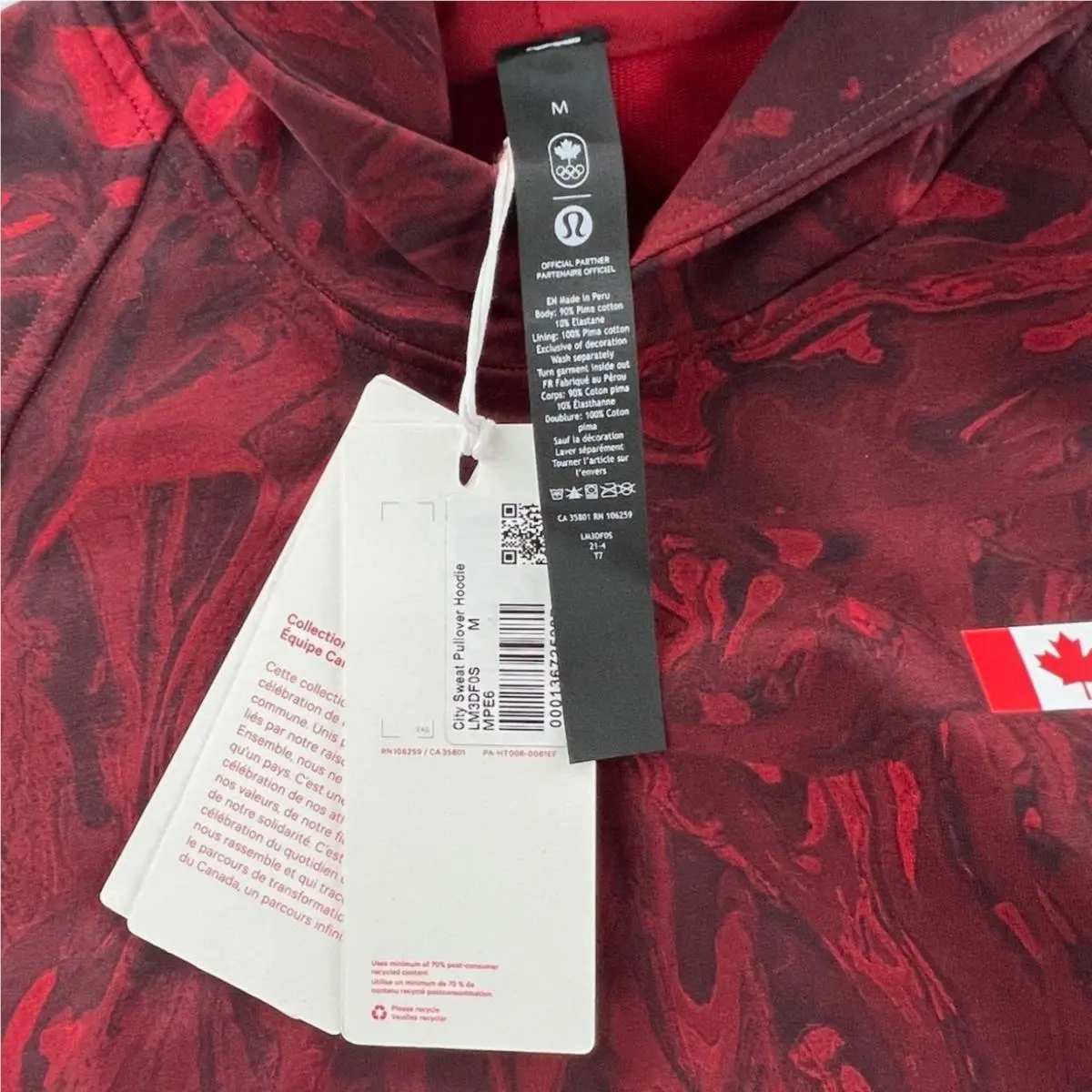 Lululemon clothing - Red 2