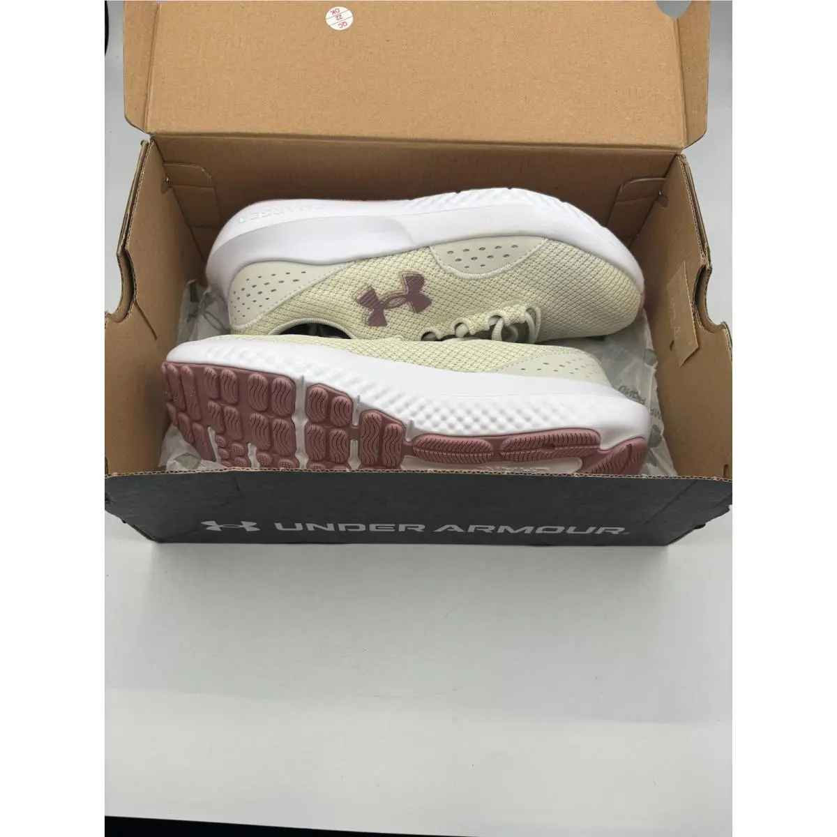Under Armour shoes - UA W Charged Surge 4 - White 4